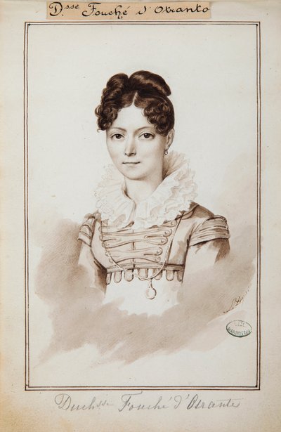 Ritratto della Duchessa di Ortrante, nel Petit Album d